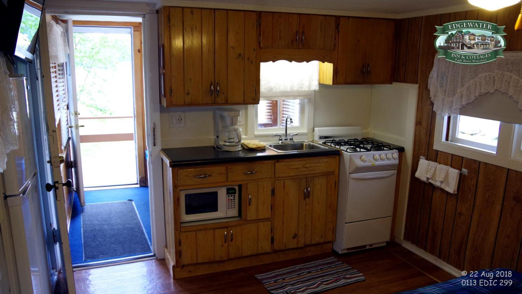 Edgewater Inn & Cottages Eagle River Chambre photo