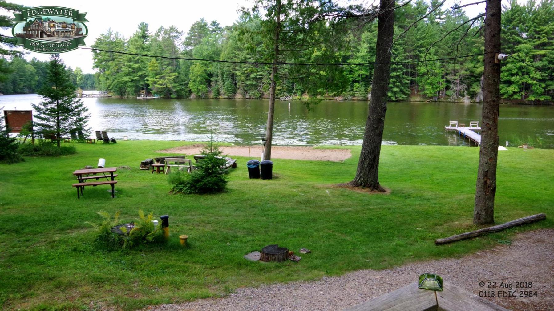 Edgewater Inn & Cottages Eagle River Chambre photo