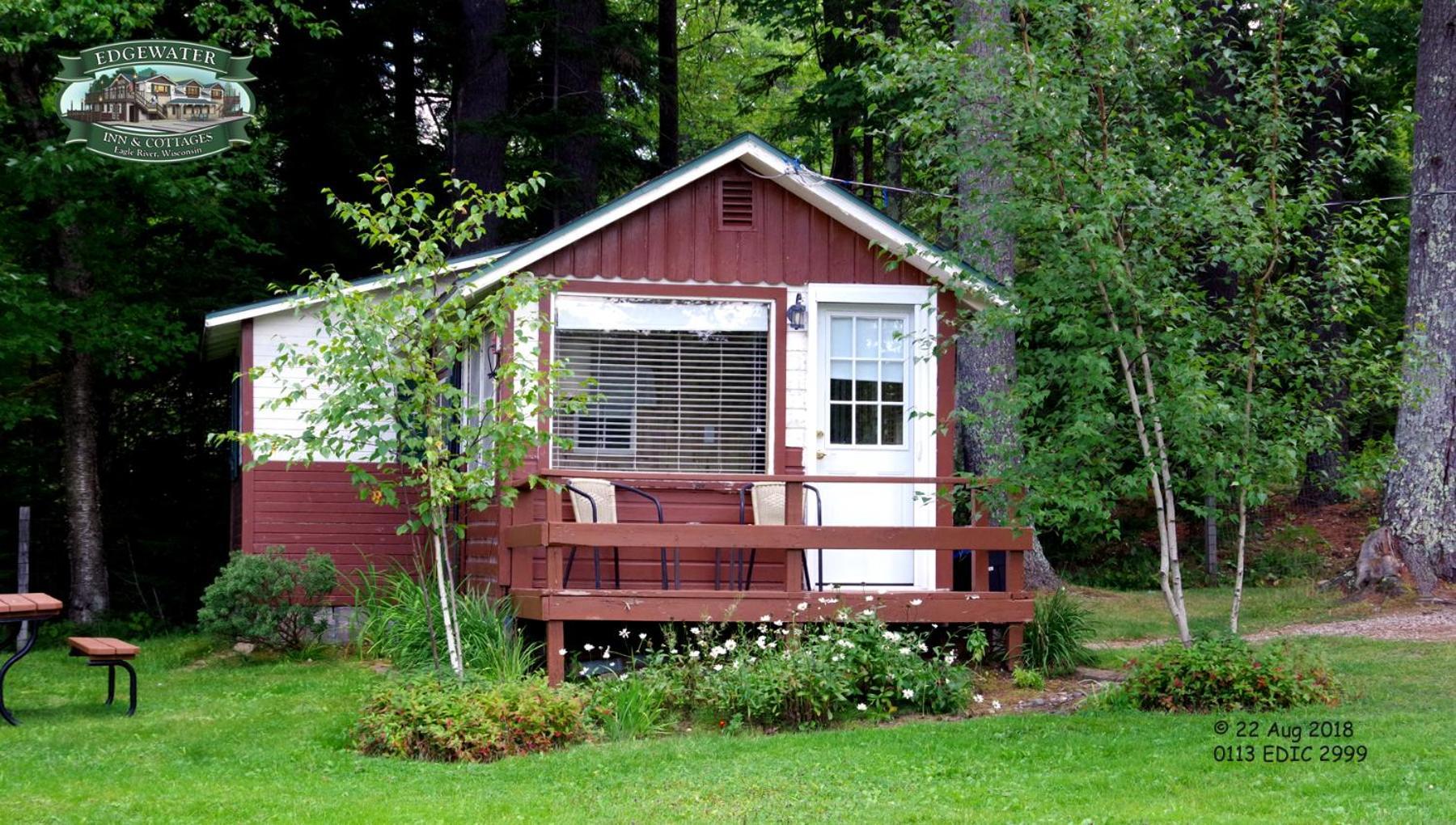 Edgewater Inn & Cottages Eagle River Chambre photo