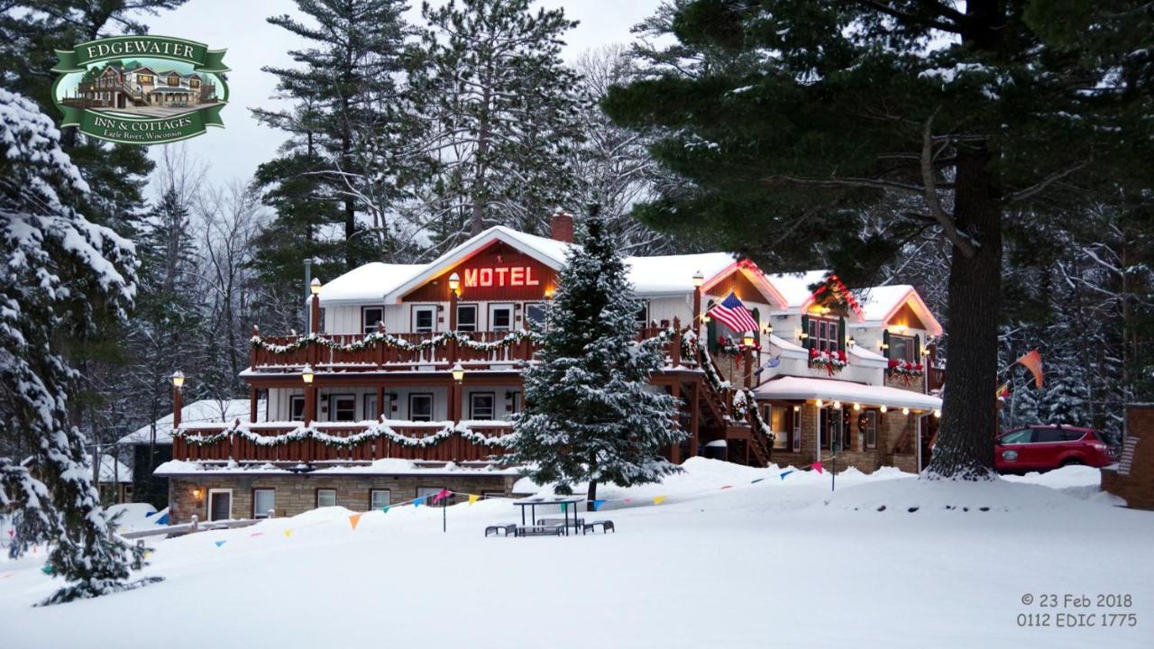 Edgewater Inn & Cottages Eagle River Extérieur photo