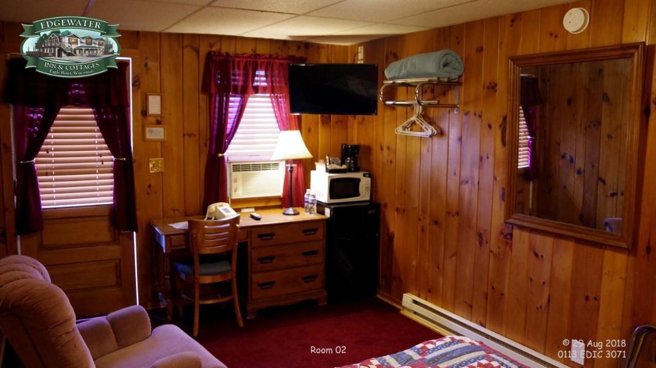 Edgewater Inn & Cottages Eagle River Chambre photo