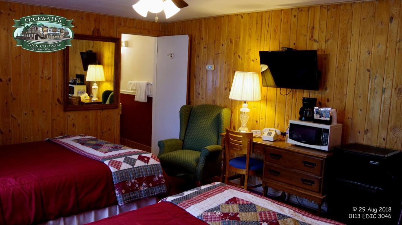 Edgewater Inn & Cottages Eagle River Chambre photo