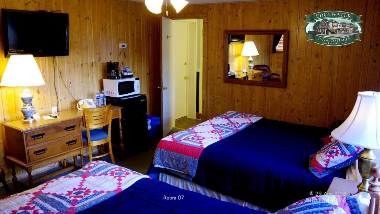 Edgewater Inn & Cottages Eagle River Chambre photo