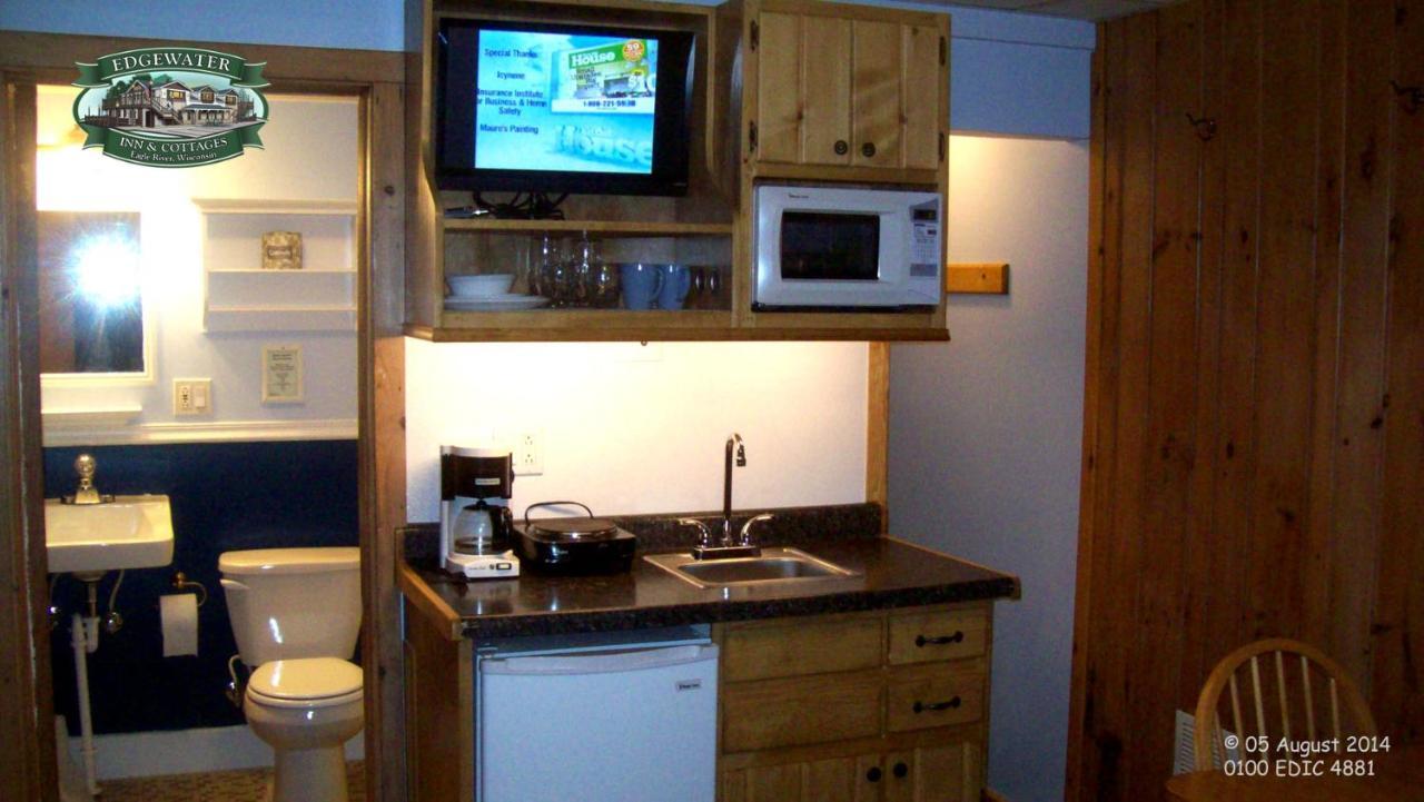 Edgewater Inn & Cottages Eagle River Chambre photo