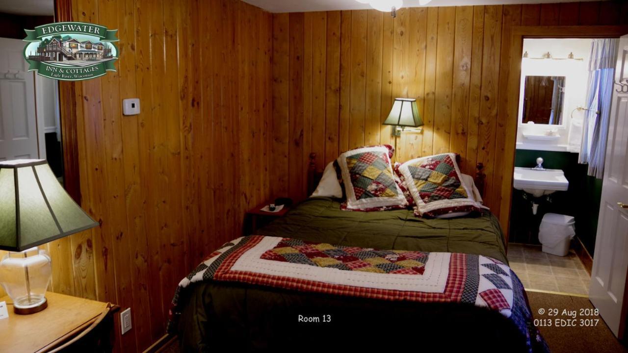 Edgewater Inn & Cottages Eagle River Chambre photo
