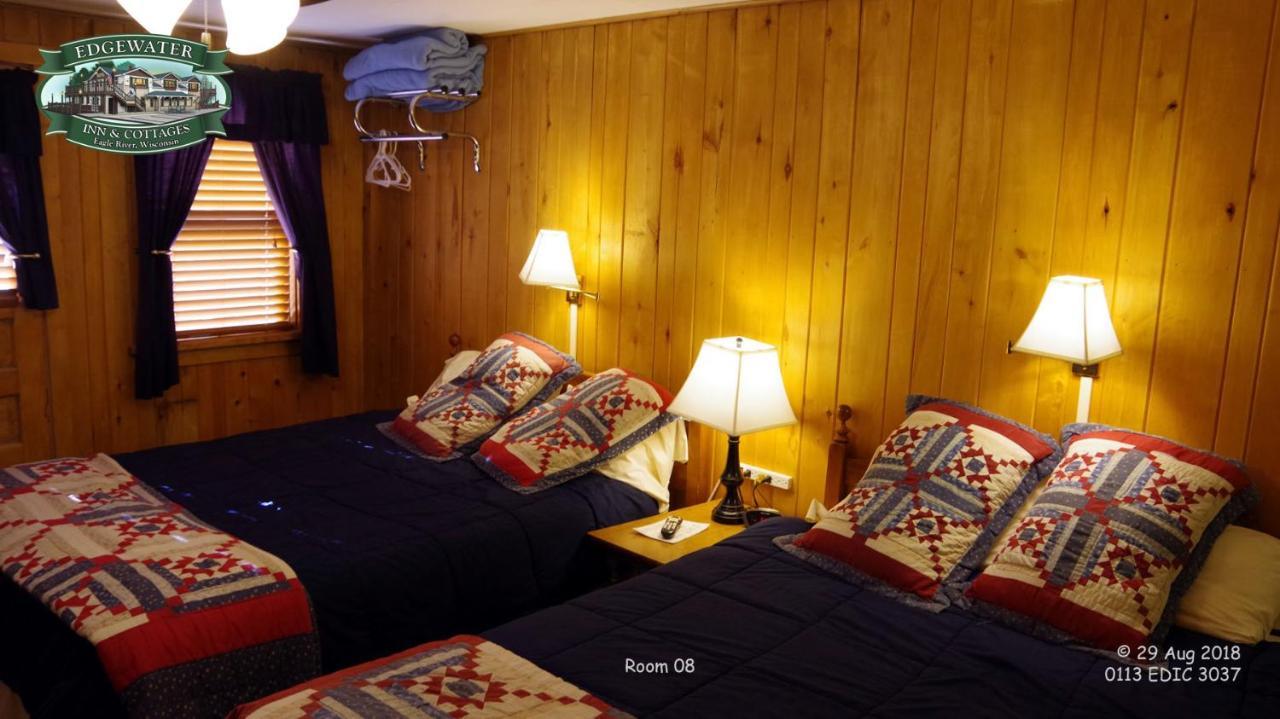 Edgewater Inn & Cottages Eagle River Chambre photo