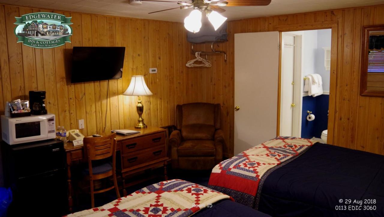 Edgewater Inn & Cottages Eagle River Chambre photo