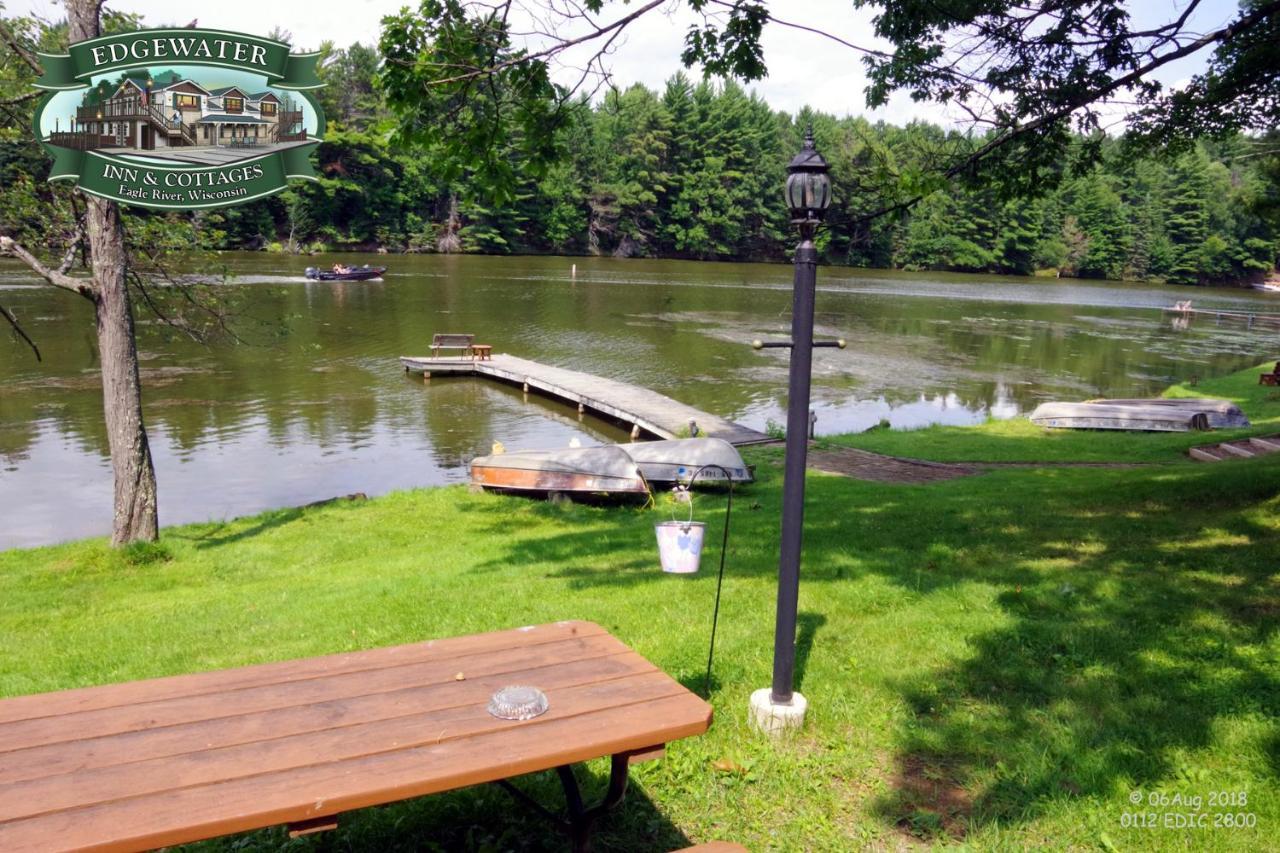 Edgewater Inn & Cottages Eagle River Extérieur photo